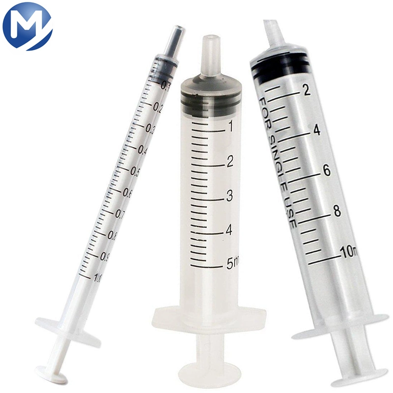 Multiple Cavity Medical Disposable Syringe Mold