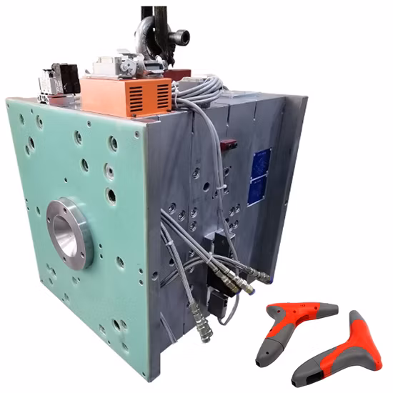 High Precision 300000-500000 Shots Plastic Injection Mold for Plastic Parts Outline Border