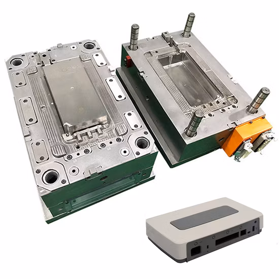 High Precision 300000-500000 Shots Plastic Injection Mold for Plastic Parts Outline Border