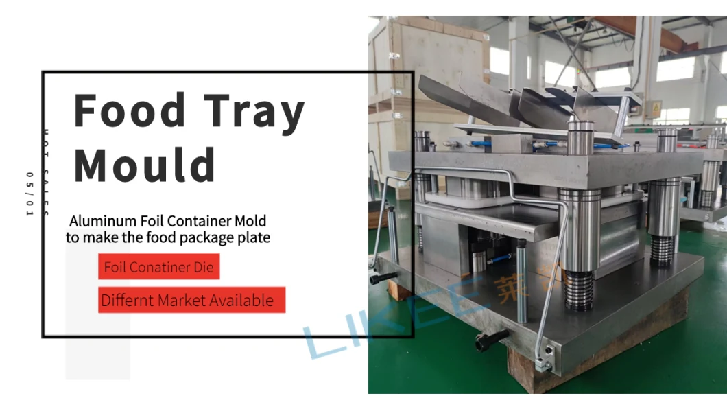 Multiple Cavity 30micron Aluminium Foil Container Mould