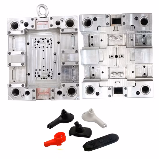 High Precision 300000-500000 Shots Plastic Injection Mold for Plastic Parts Outline Border