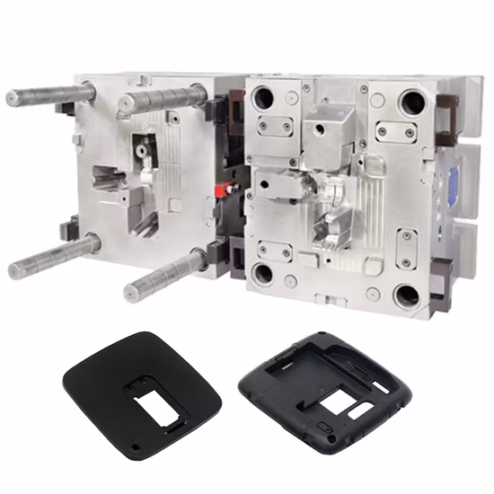 High Precision 300000-500000 Shots Plastic Injection Mold for Plastic Parts Outline Border