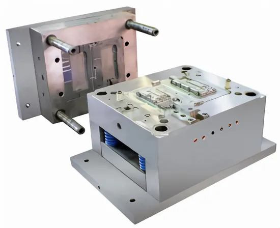High Precision 300000-500000 Shots Plastic Injection Mold for Plastic Parts Outline Border