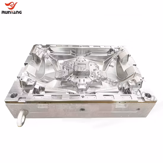 ダブルショット二重射出と ISO 認証を備えた掃除機プラスチック部品用のカスタマイズされたプラスチック射出成形金型