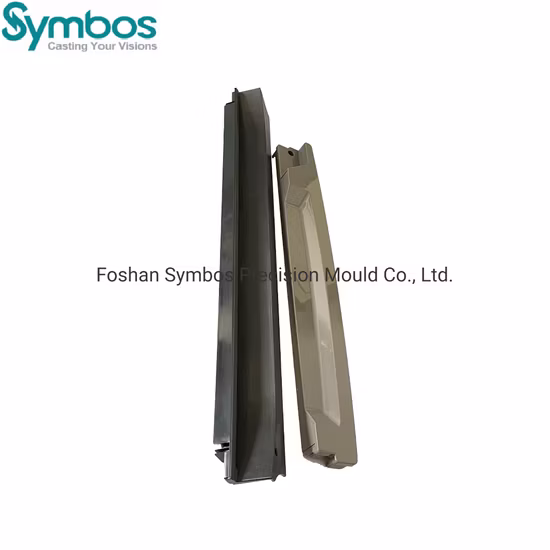 中国からのプラスチック冷蔵庫引き出し用の透明プラスチック部品射出成形金型