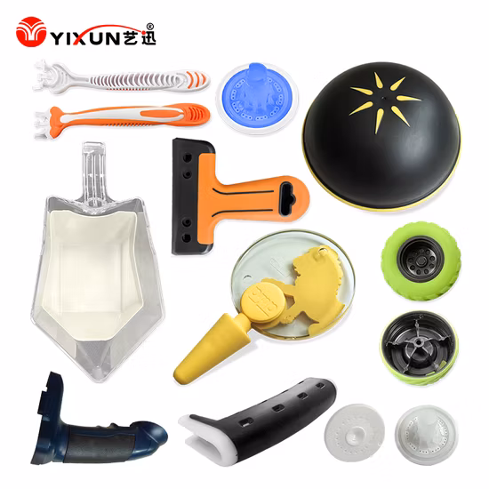 2K プラスチック射出成形金型 2 ショット プラスチック部品射出成形金型