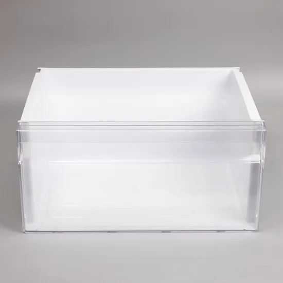 透明なプラスチック部品と形状